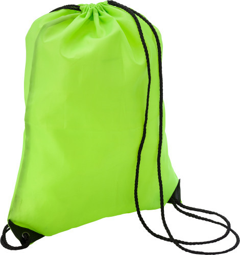 Polyester (210D) rugtas grijs