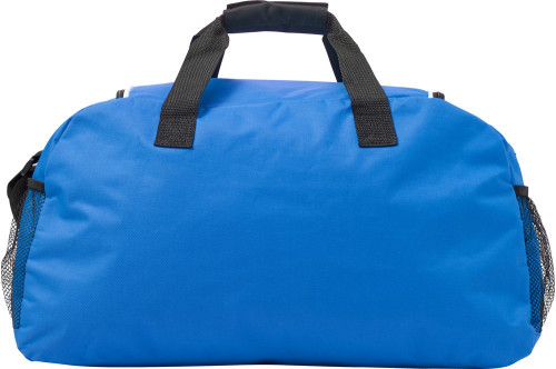 Sporttas | Polyester | 55x20x21cm | Incl. netzak | kobaltblauw