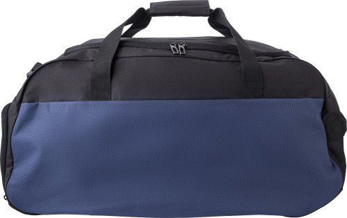 Sporttas | Polyester 600D | Ritsvak aan de zijkant | Draaghengsels | blauw