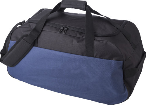 Sporttas | Polyester 600D | Ritsvak aan de zijkant | Draaghengsels | blauw