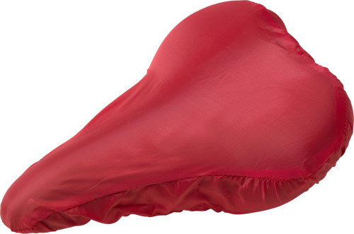 Satteldecke 'Basic' aus Polyester Rot