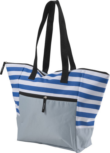 Sac de plage en polyester 600D bleu