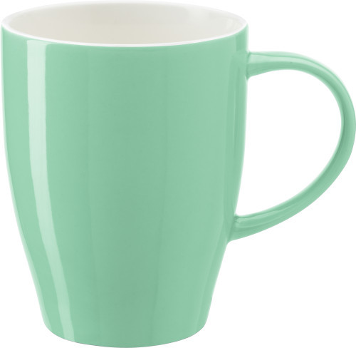 Solid coloured mug | Porcelain | 350 ml | Small quantity | blue