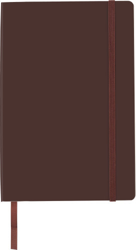 A5 Notitieboek | 80 gelinieerde pagina's | Notitie vak | grijs