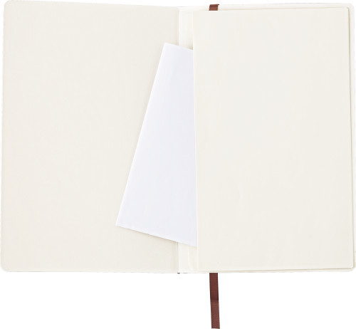 A5 Notitieboek | 80 gelinieerde pagina's | Notitie vak | grijs