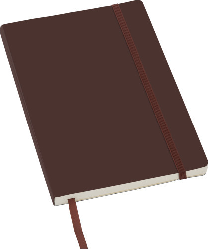 A5 Notitieboek | 80 gelinieerde pagina's | Notitie vak | grijs