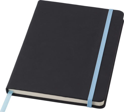 PU notitieboek wit