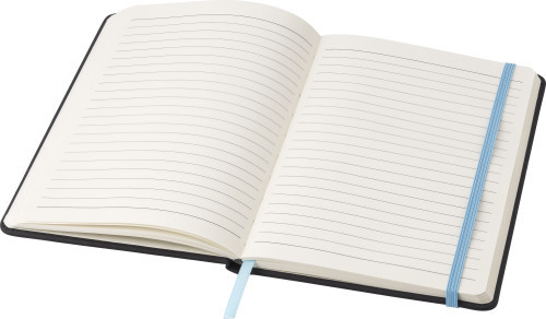 PU notitieboek wit