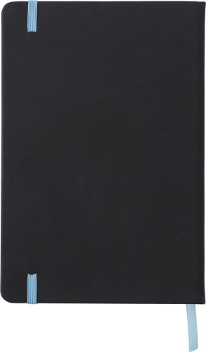 PU notitieboek wit