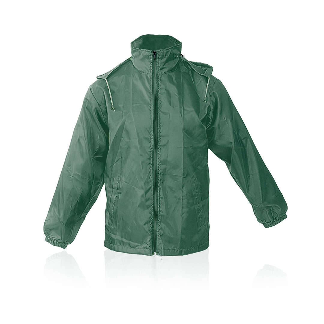 Raincoat | Polyester | Unisex | Green