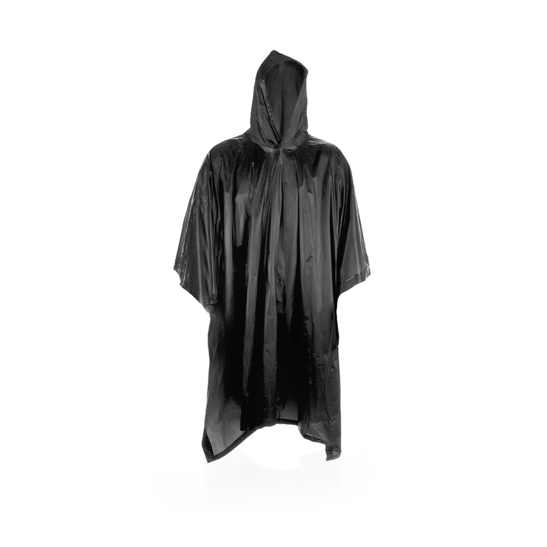 Regenponcho | PEVA | Einheitsgröße | Inklusive Tasche