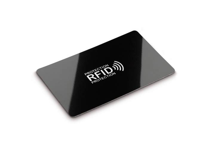 RFID anti skim card zwart