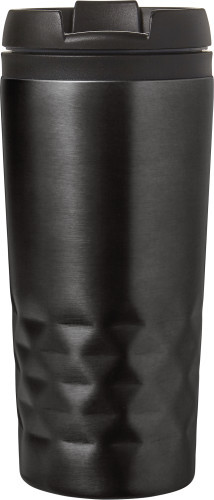 Thermo cup | Stainless steel | 300ml | Drinking opening | black