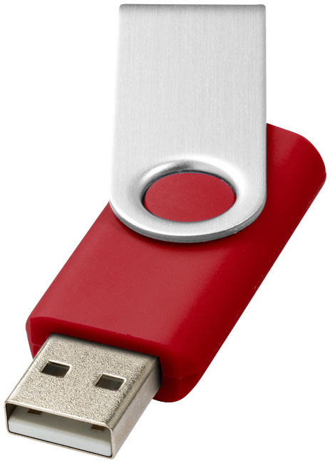 Clé USB basic 32 Go Rotate - Rouge