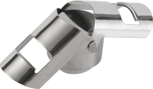 RVS stopper zilver