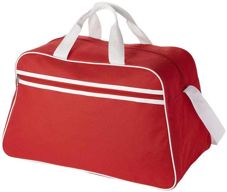 Sac de sport San José - Rouge