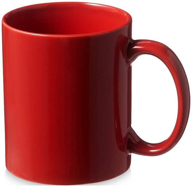 Santos 330 ml Keramiktasse - rot