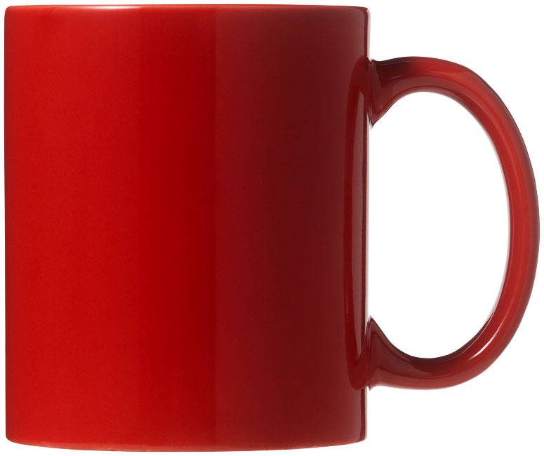 Santos 330 ml Keramiktasse - rot