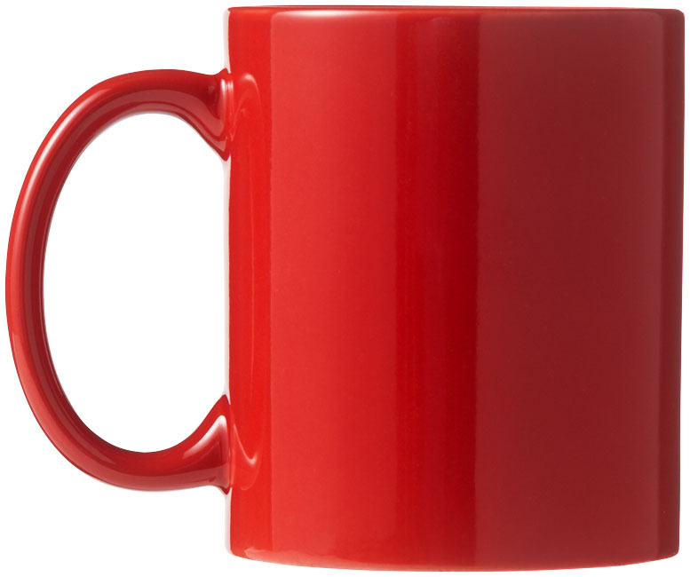 Santos 330 ml Keramiktasse - rot