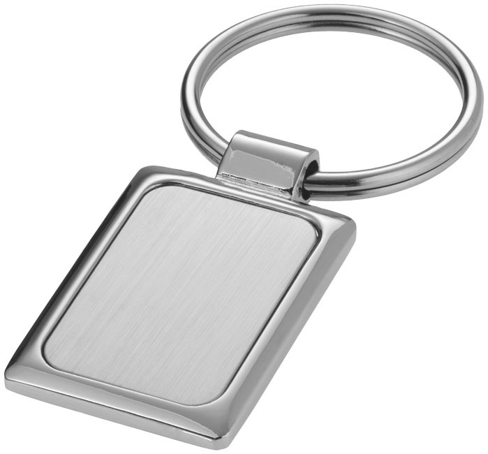 Sleutelhanger | Metaal | Inclusief zwarte geschenkverpakking | zilver