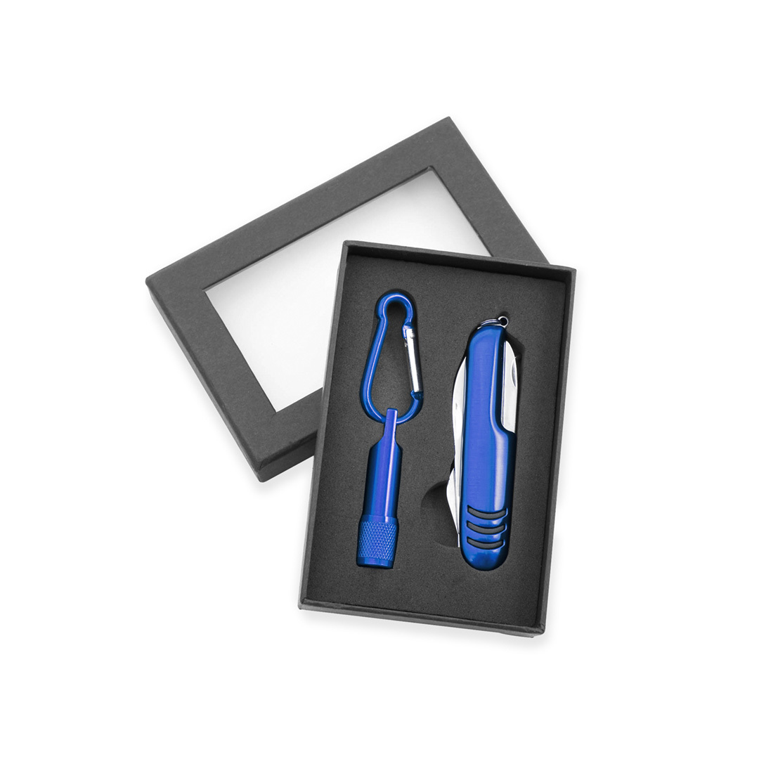 Set Sufli - AZUL - S/T