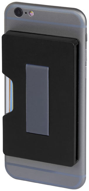 Porte-cartes RFID Shield - Noir