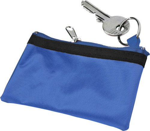 Nylon (70D) sleutelétui rood