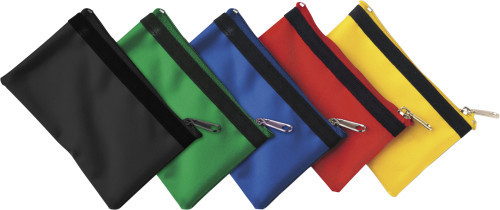 Nylon (70D) sleutelétui rood