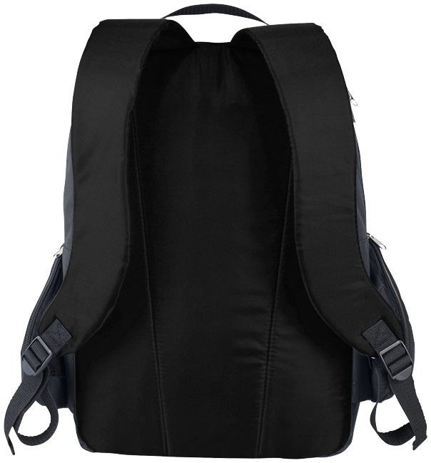 Laptop backpack | Polyester | 15"/15L | Various organisational pockets | charcoal