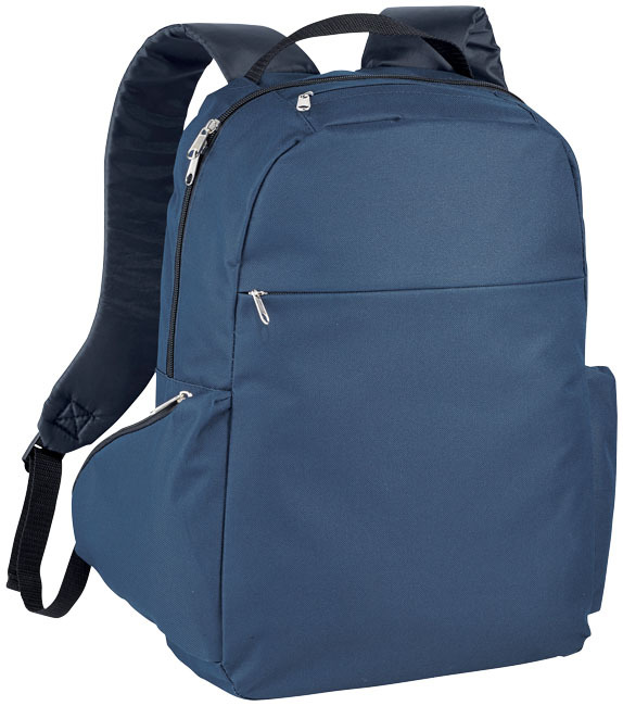 Laptop-Rucksack | Polyester | 15"/15L | Verschiedene Organisationsfächer | navy