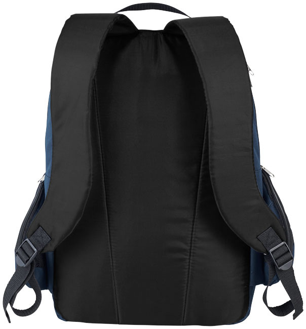 Laptop-Rucksack | Polyester | 15"/15L | Verschiedene Organisationsfächer | navy