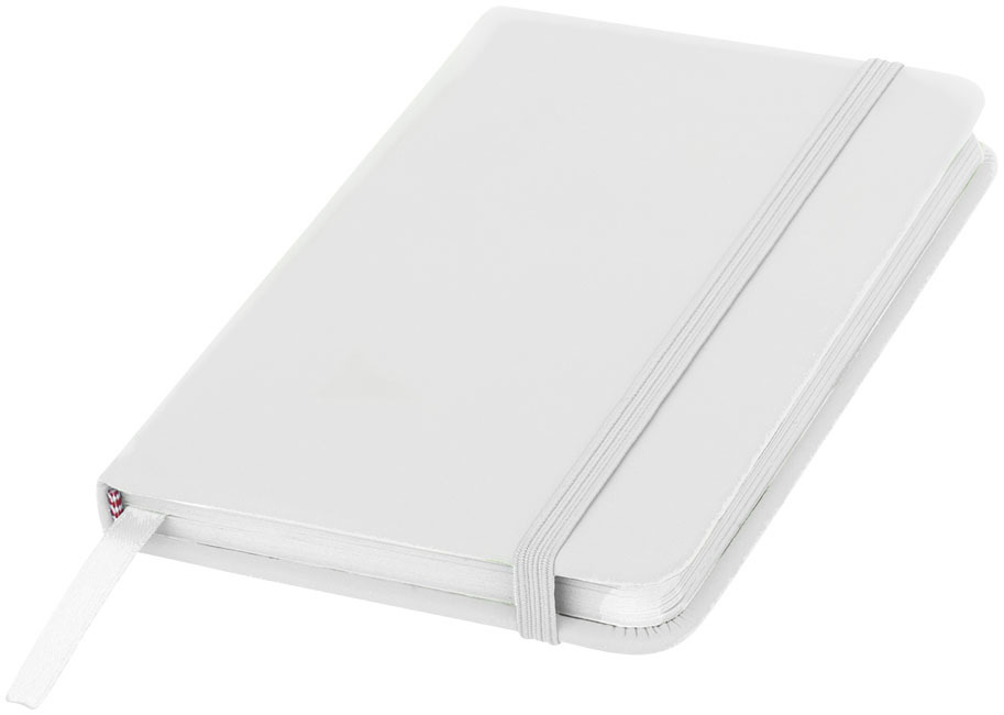 Spectrum A5 Notizbuch mit leeren Seiten - weiss