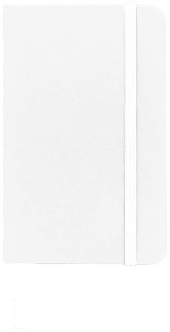 Spectrum A5 Notizbuch mit leeren Seiten - weiss