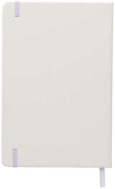 Spectrum A5 Notizbuch mit leeren Seiten - weiss