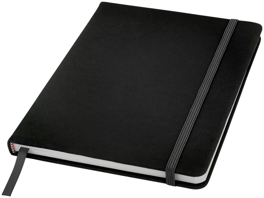 Spectrum A5 hardcover notitieboek - Zwart