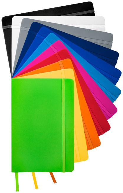 Spectrum A5 hardcover notitieboek - Zwart