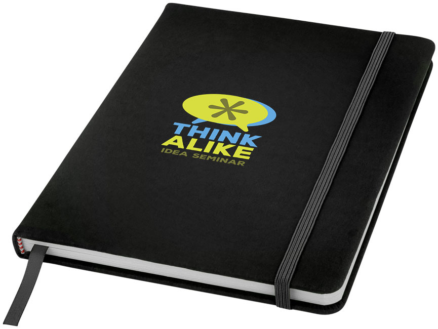 Spectrum A5 hardcover notitieboek - Zwart