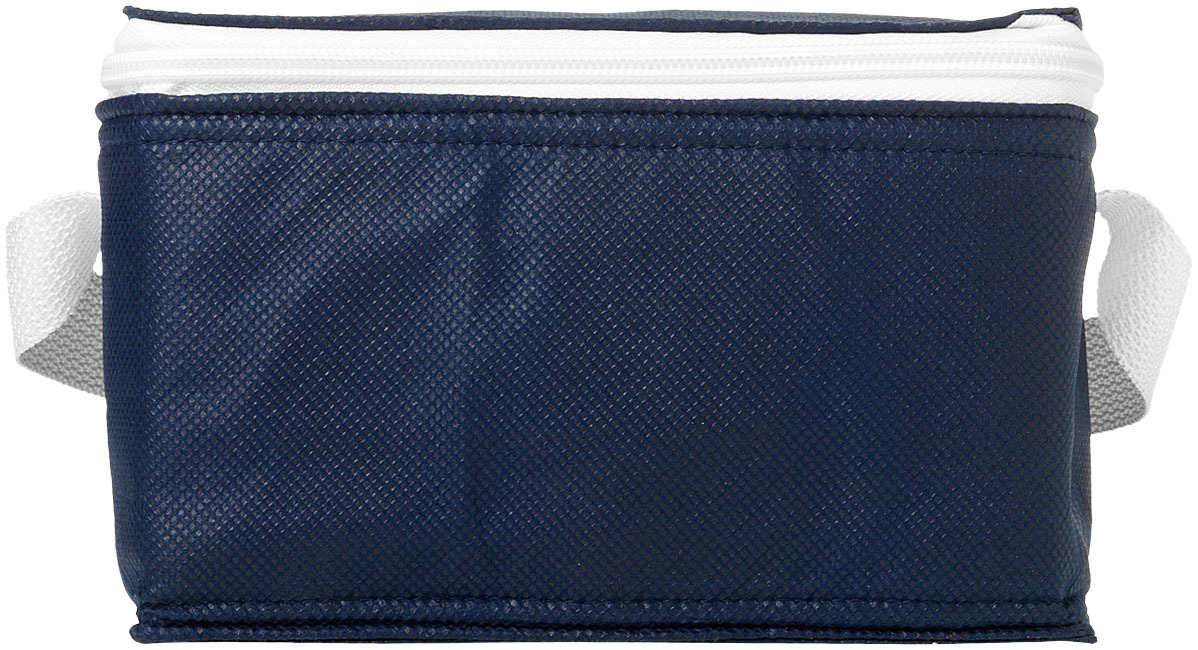 Sac isotherme non-tissé 6 canettes Spectrum - Marine