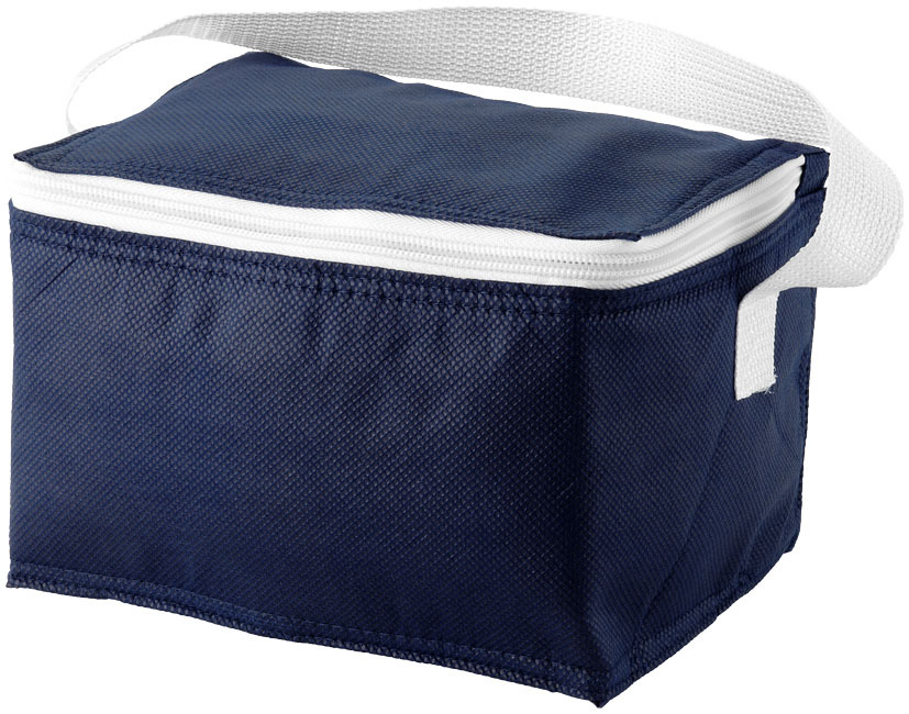Sac isotherme non-tissé 6 canettes Spectrum - Marine