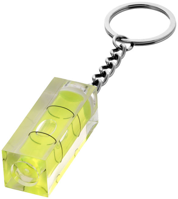 Leveler sleutelhanger - Transparant