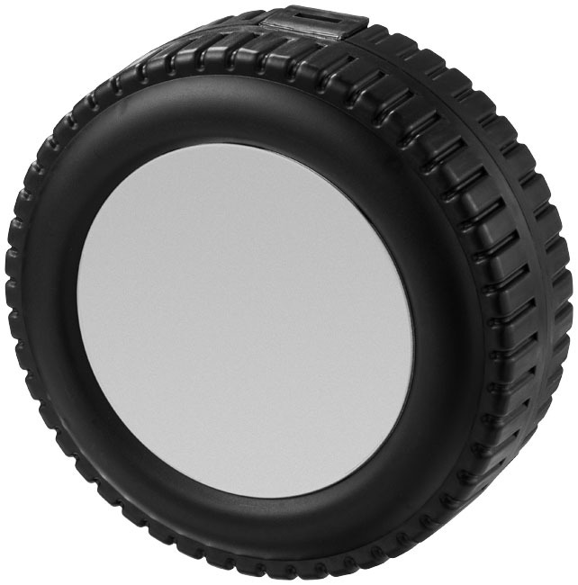 Tool set | ABS plastic | Tyre-shaped | silver;solid black