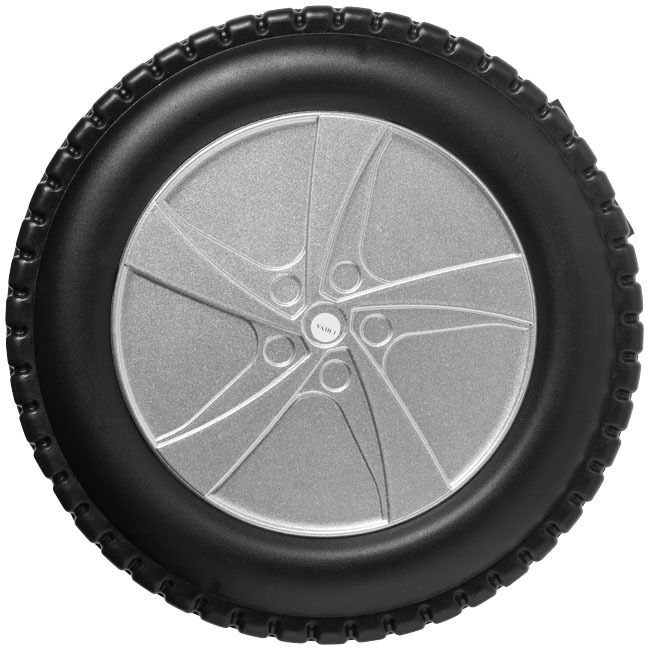 Tool set | ABS plastic | Tyre-shaped | silver;solid black