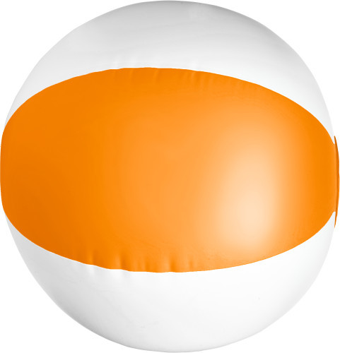PVC strandbal oranje