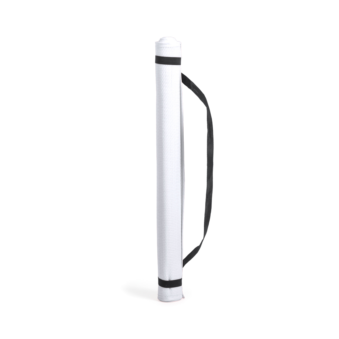 Sterke vouwmat | PP plastic | 180x60 cm | Wit