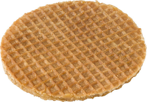 Blik inclusief stroopwafels custom/multicolor