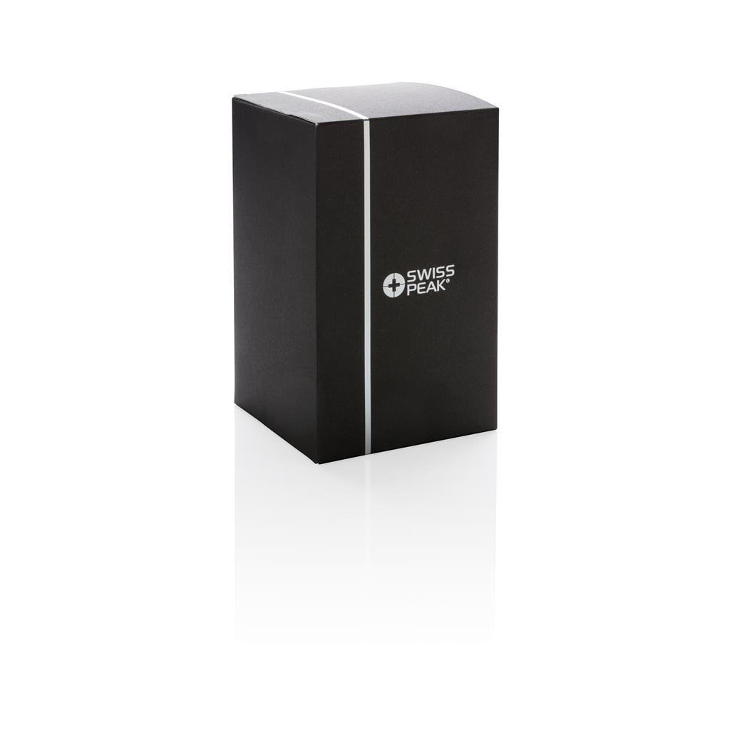 Thermo lunchbox  | Dubbel wandig | RVS | Incl. lepel | 8 uur warm | Zwart