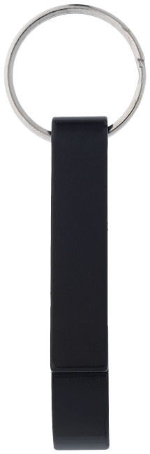 Flaschenöffner | Aluminium | Viele Druckoptionen | schwarz