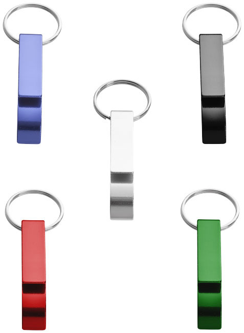 Flaschenöffner | Aluminium | Viele Druckoptionen | schwarz