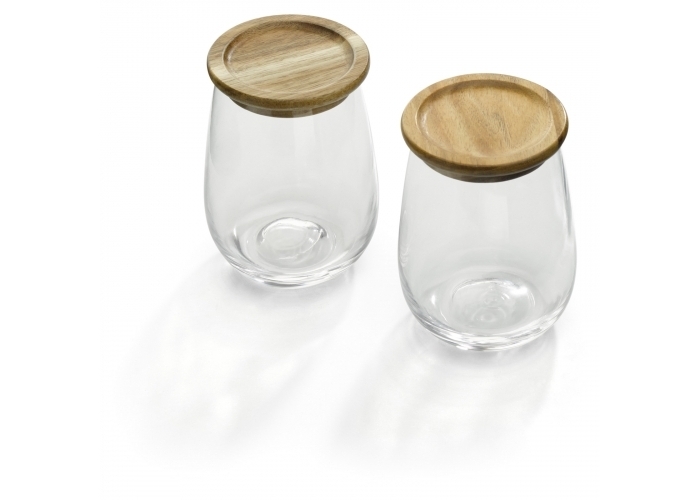Tapas Glas transparent
