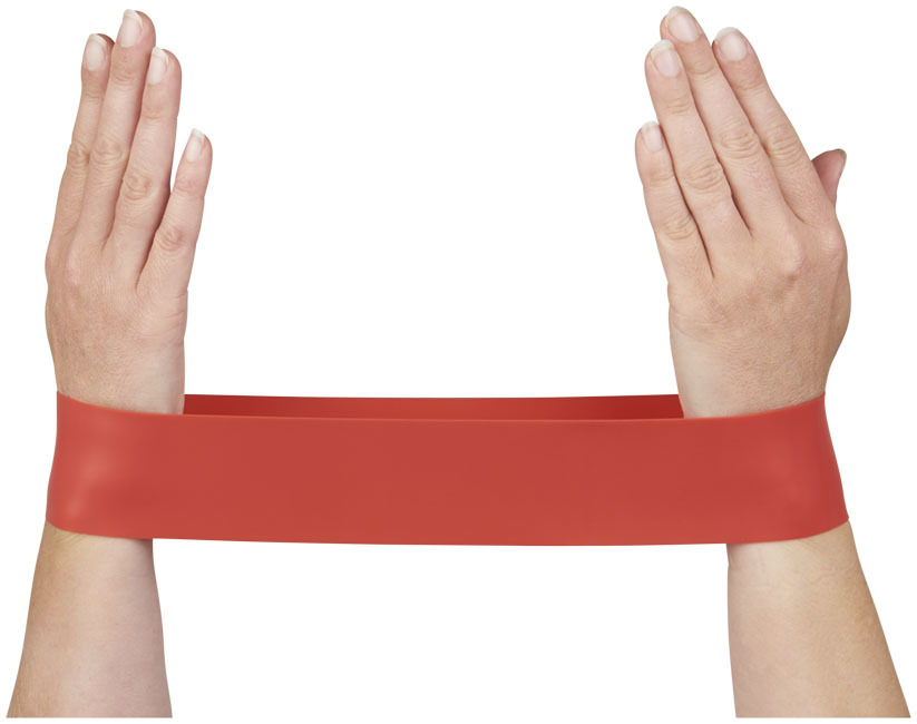 Crane widerstandsfähige elastische Fitnessbänder - schwarz